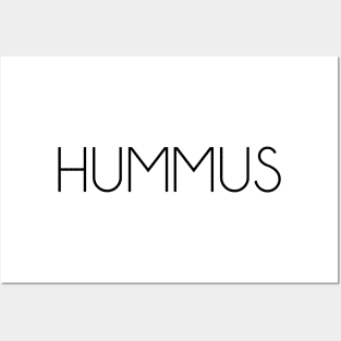 hummus Posters and Art